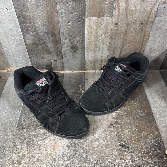 VTG VISION Street Wear Low Chunky Skate Sneakers - US Size 12 - Black - Picture 1 of 14